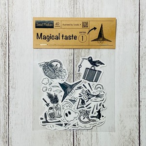 フレークシール “Magical taste”