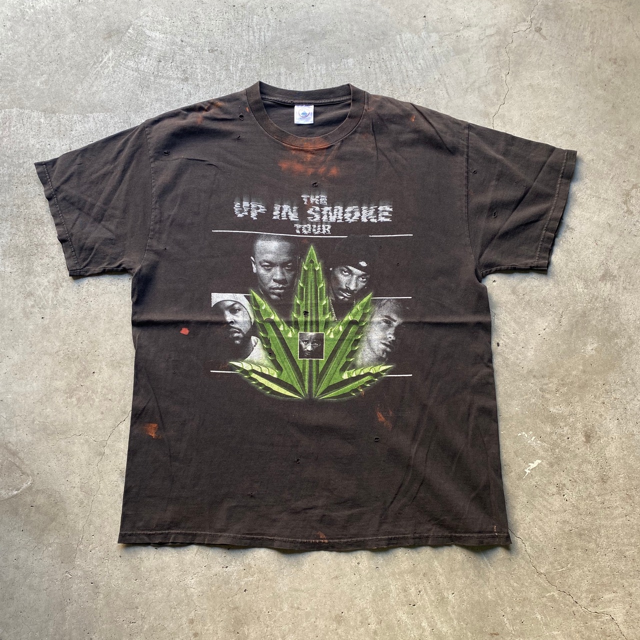 希少 The Up in Smoke Tour ザ・アップ・イン・スモーク・ツアー 