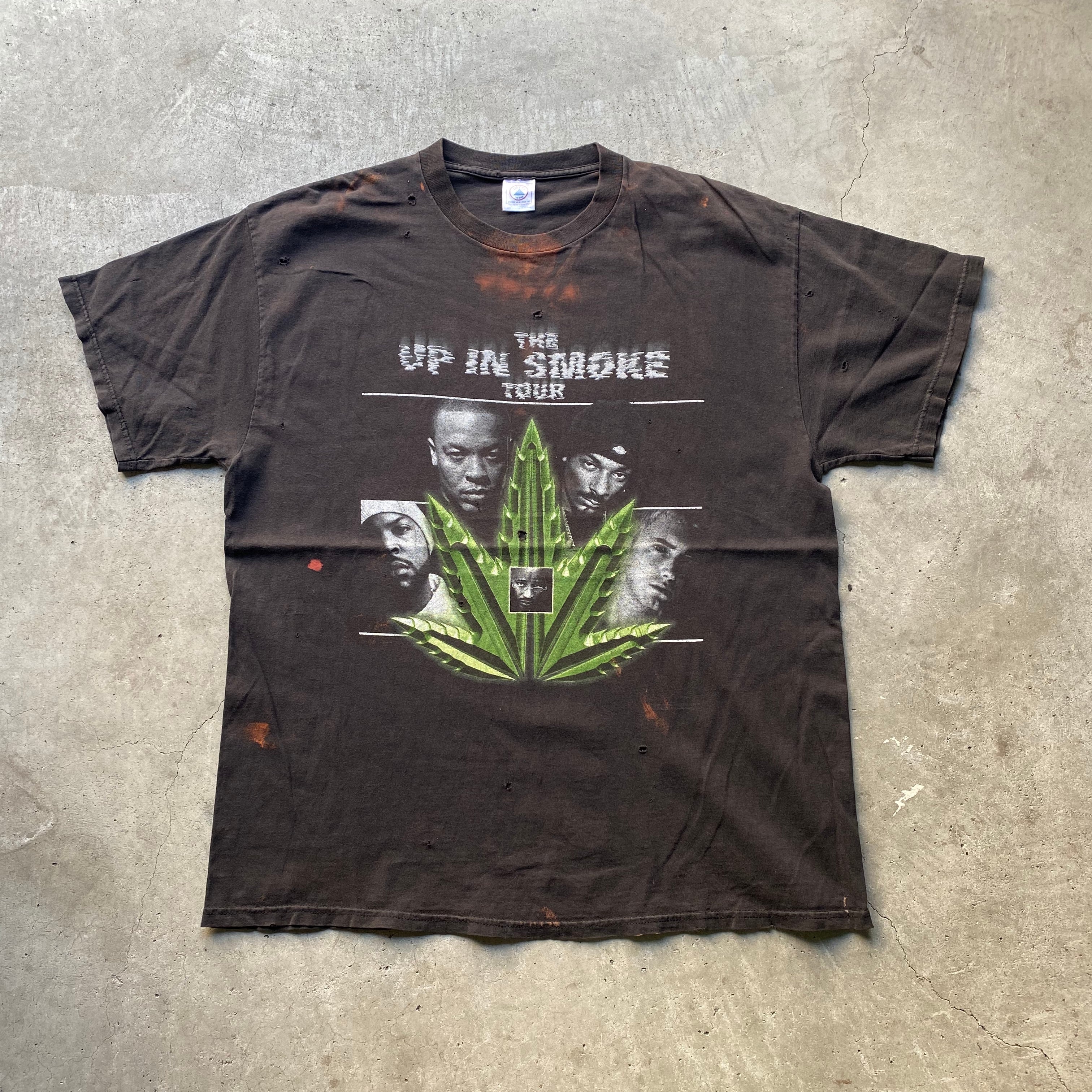 希少 The Up in Smoke Tour ザ・アップ・イン・スモーク・ツアー 