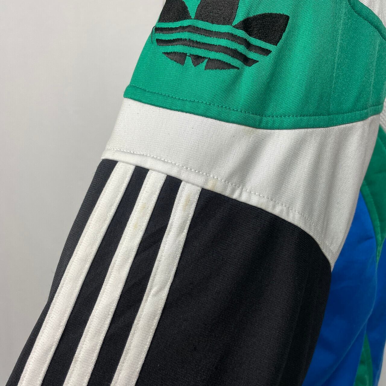 80年代 adidas アディダス ジャージ トラックジャケット メンズXL相当