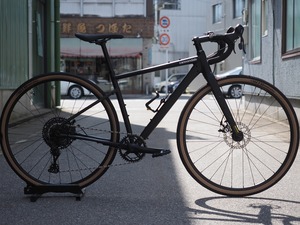 【完成車】cannondale Topstone 4 / Black