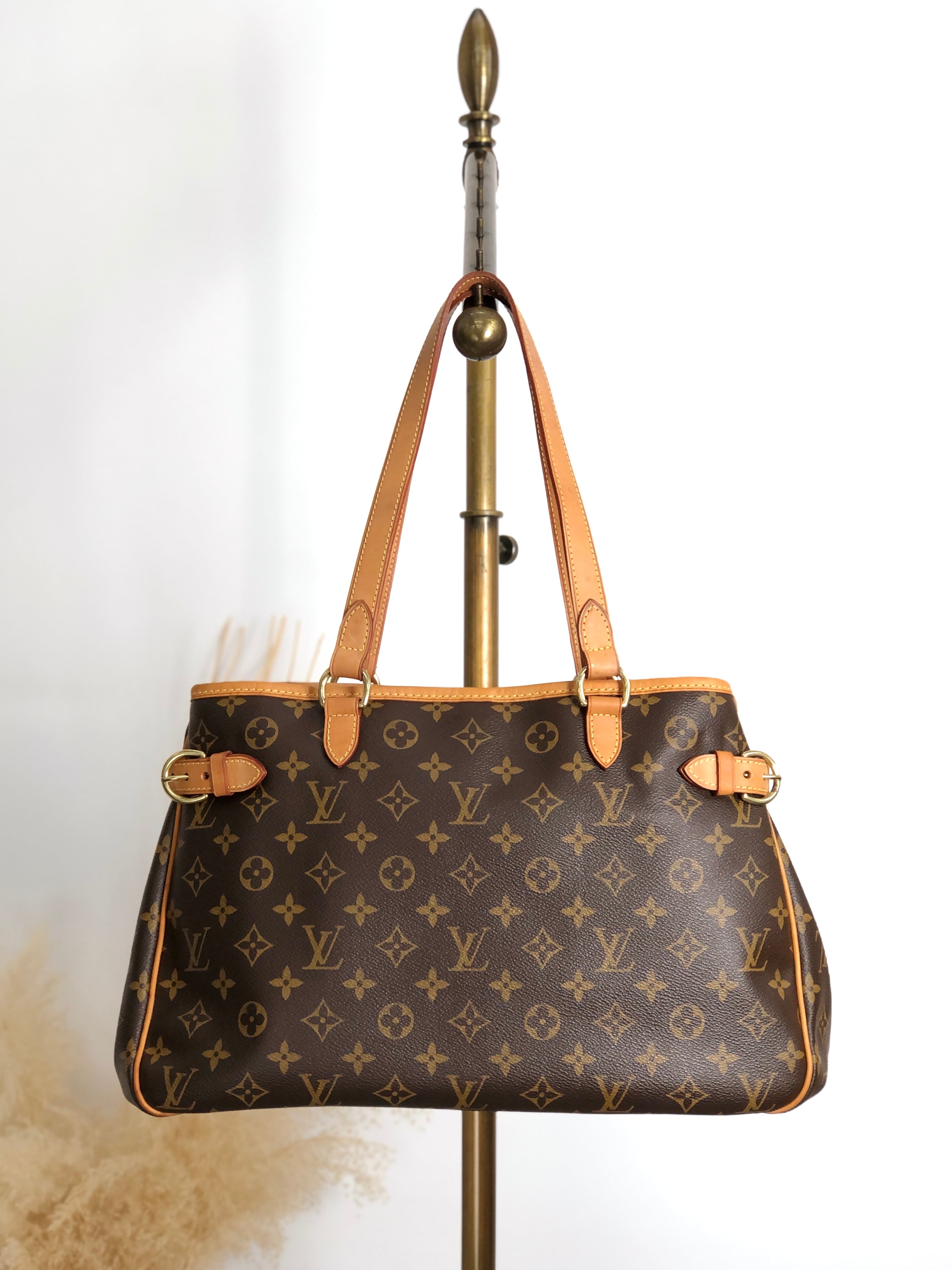 LOUIS VUITTON ルイヴィトン　ハンドバッグ　モノグラム　ノベルティ LOUIS VUITTON ルイヴィトン モノグラム ハンドバッグ バティニョール