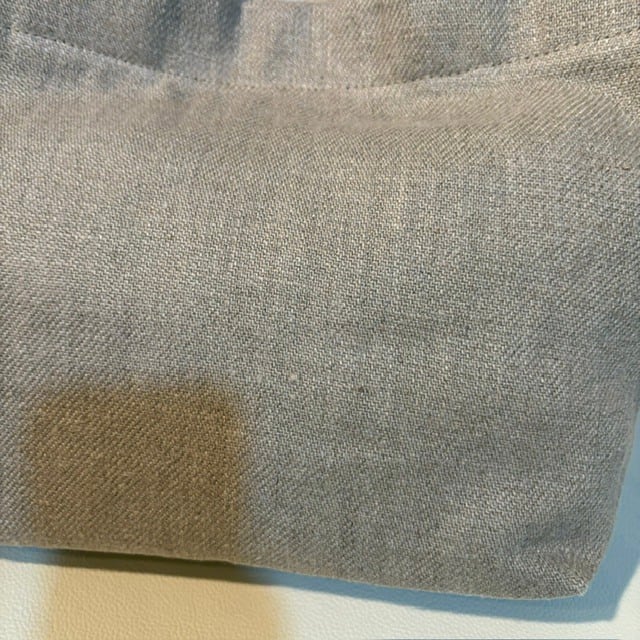 B.stuff リネンコンビトートバッグ