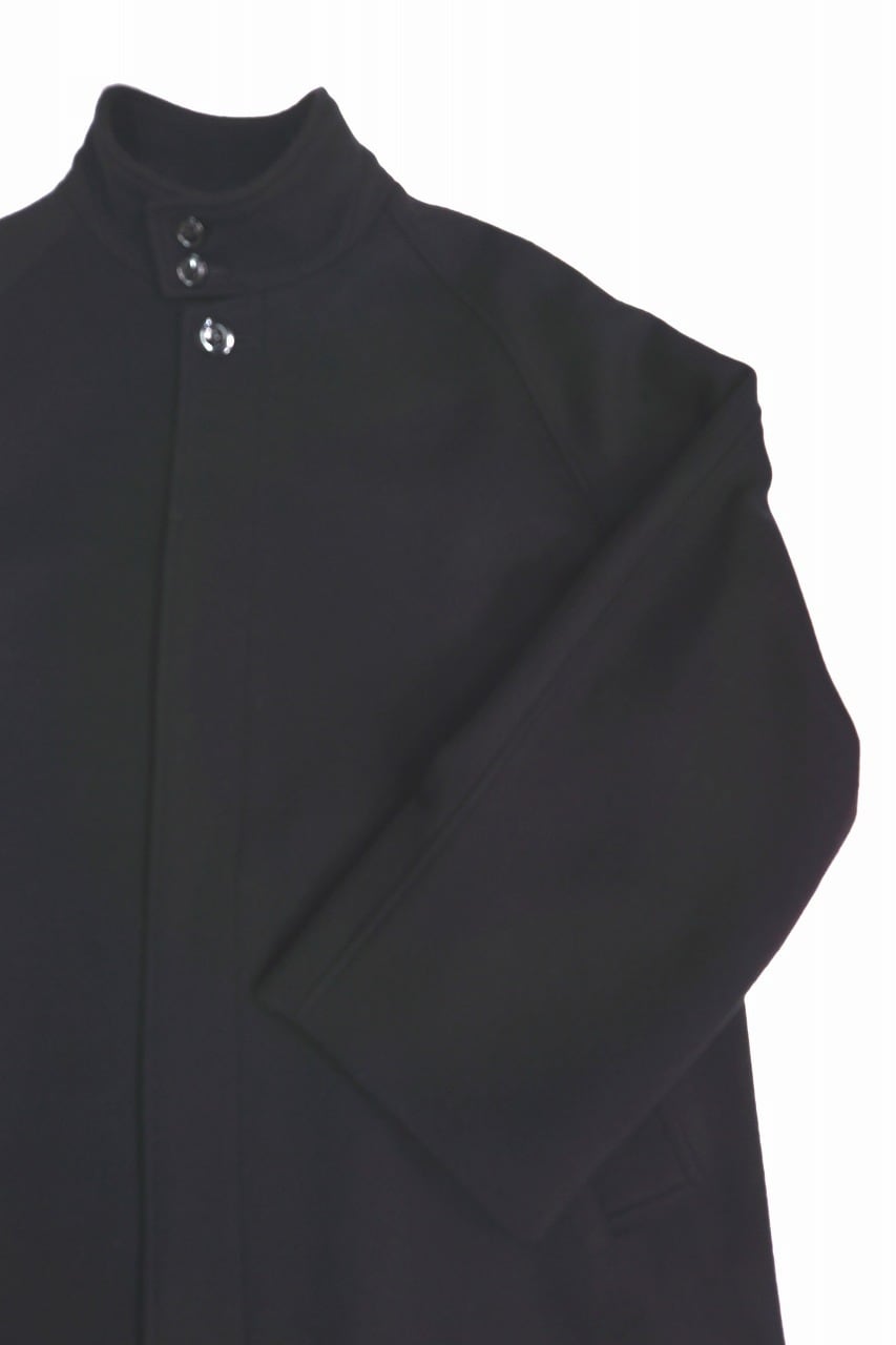 Geelong Lamb's Stand Collar Coat