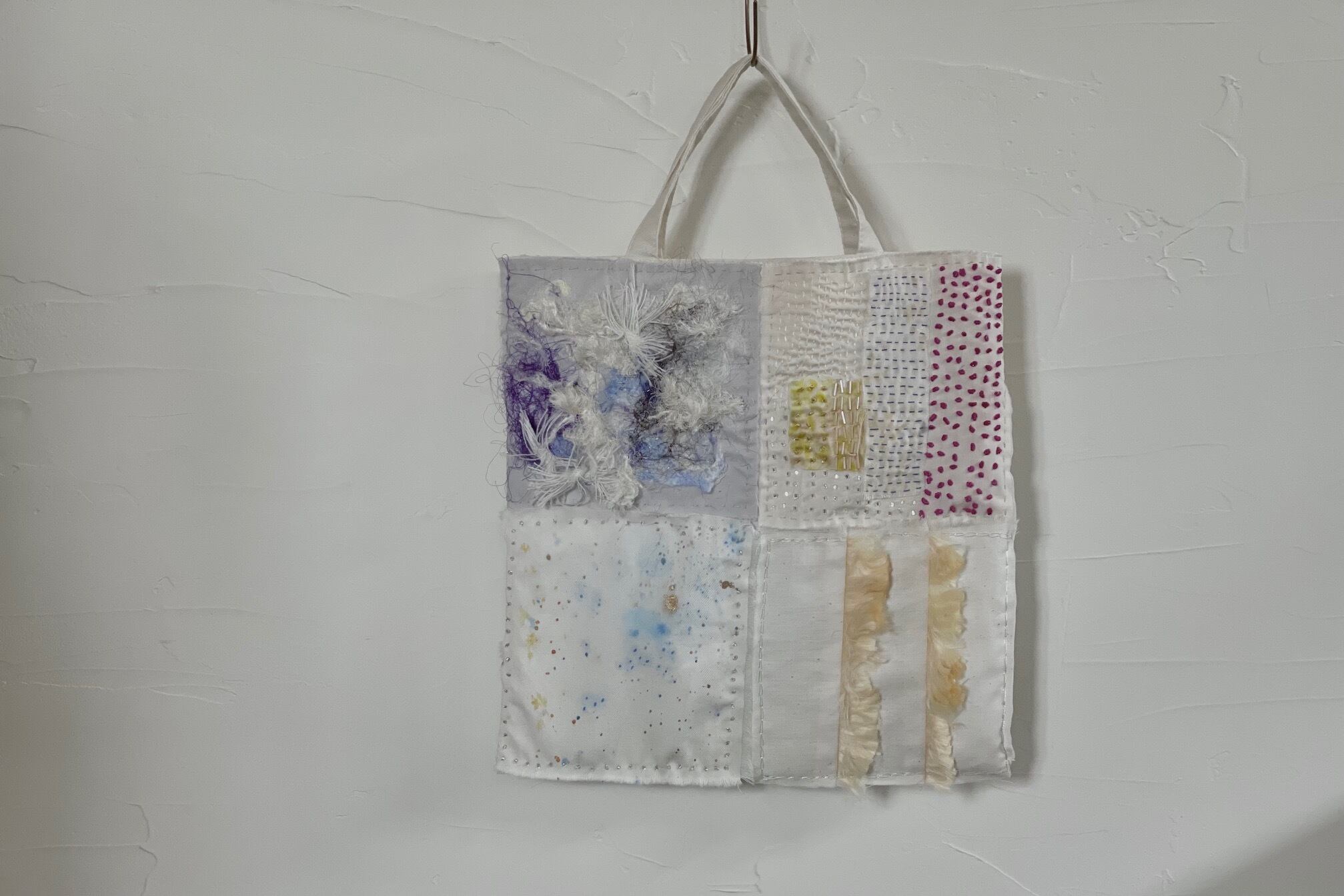 手作りキット「パッチワークバッグ」 kit009