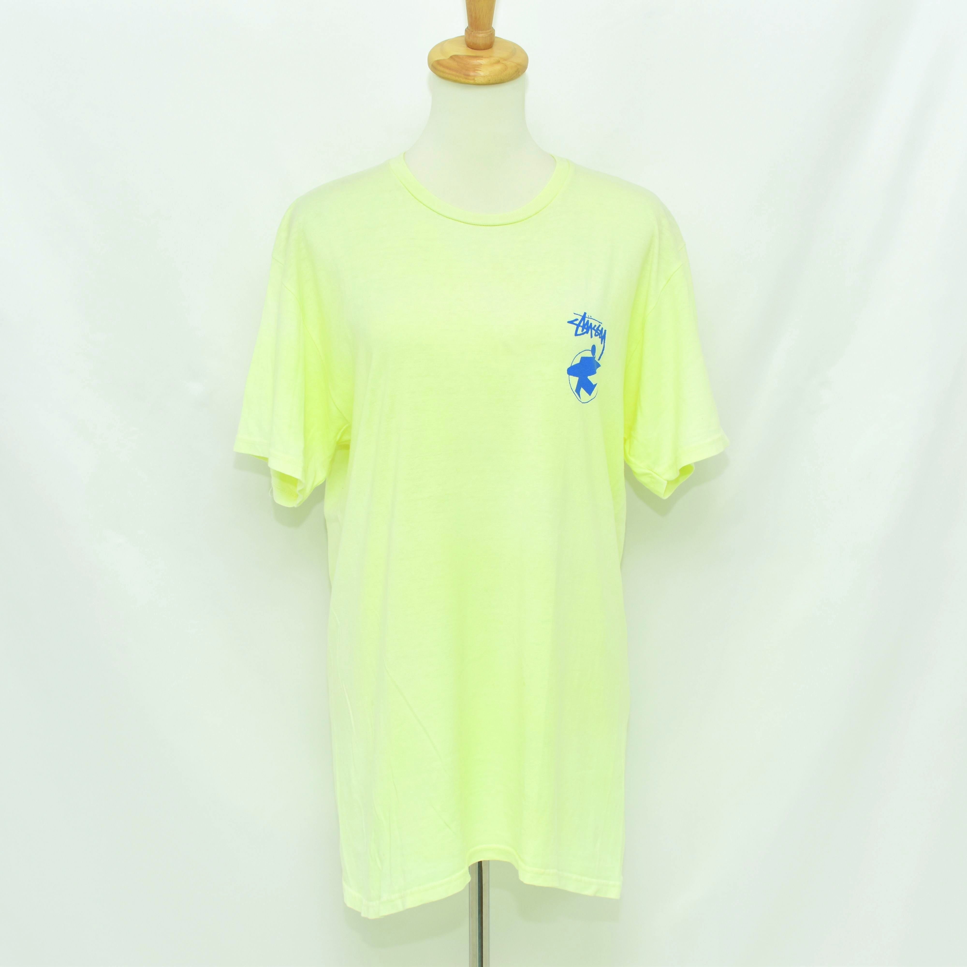 Stussy ステューシー サーフマン　プリント Tシャツ  size L