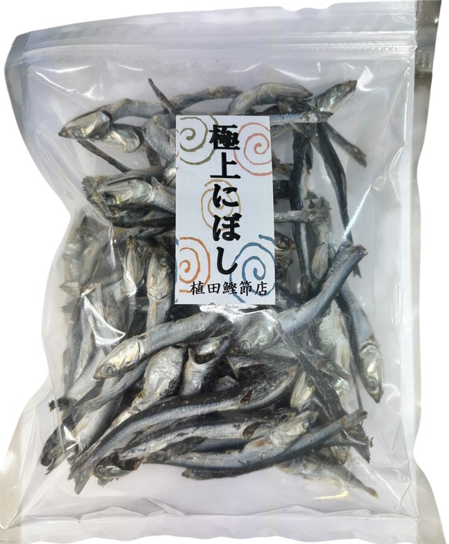 〈植田鰹節店〉極上煮干　140ｇ