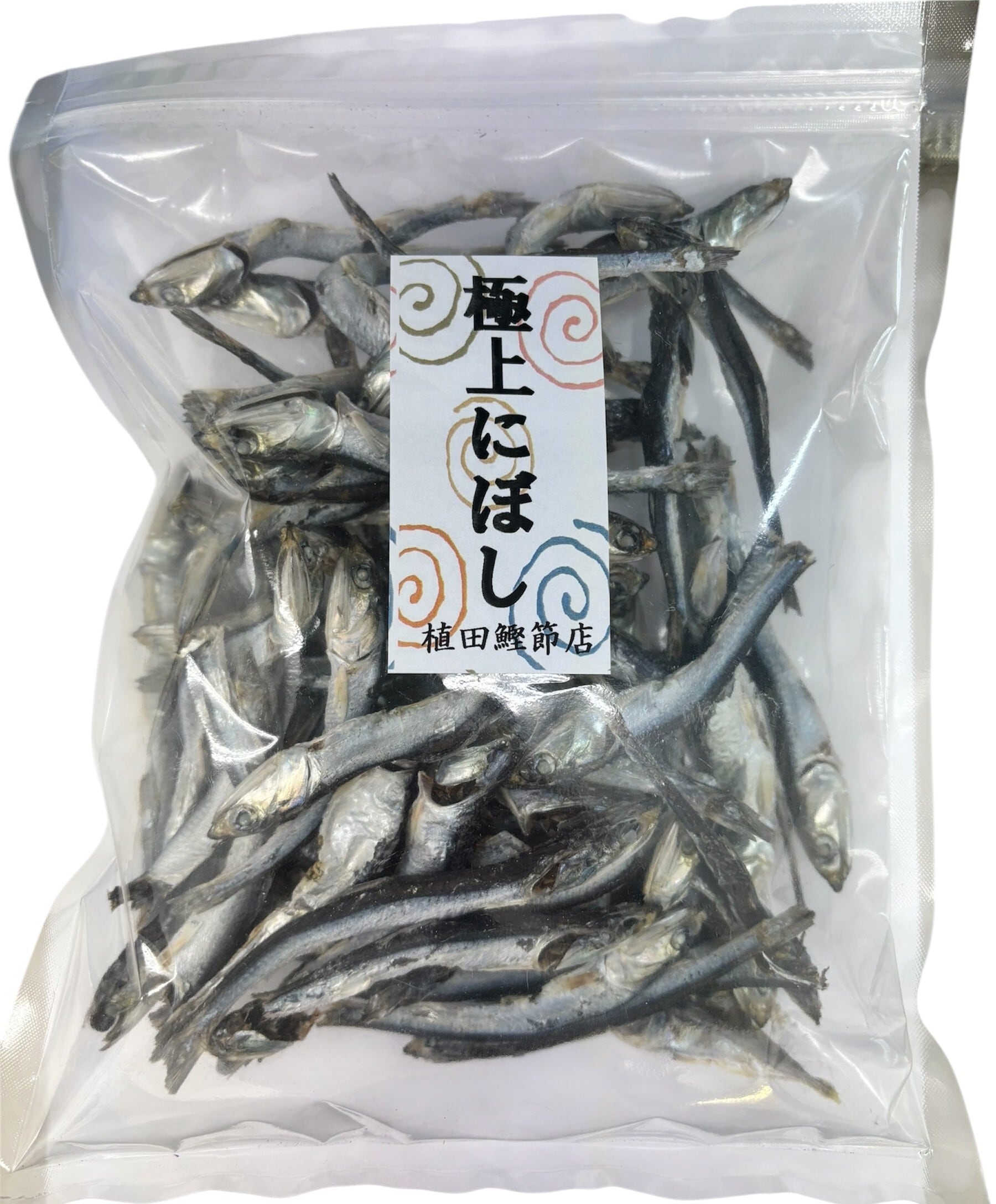 〈植田鰹節店〉極上煮干 140g