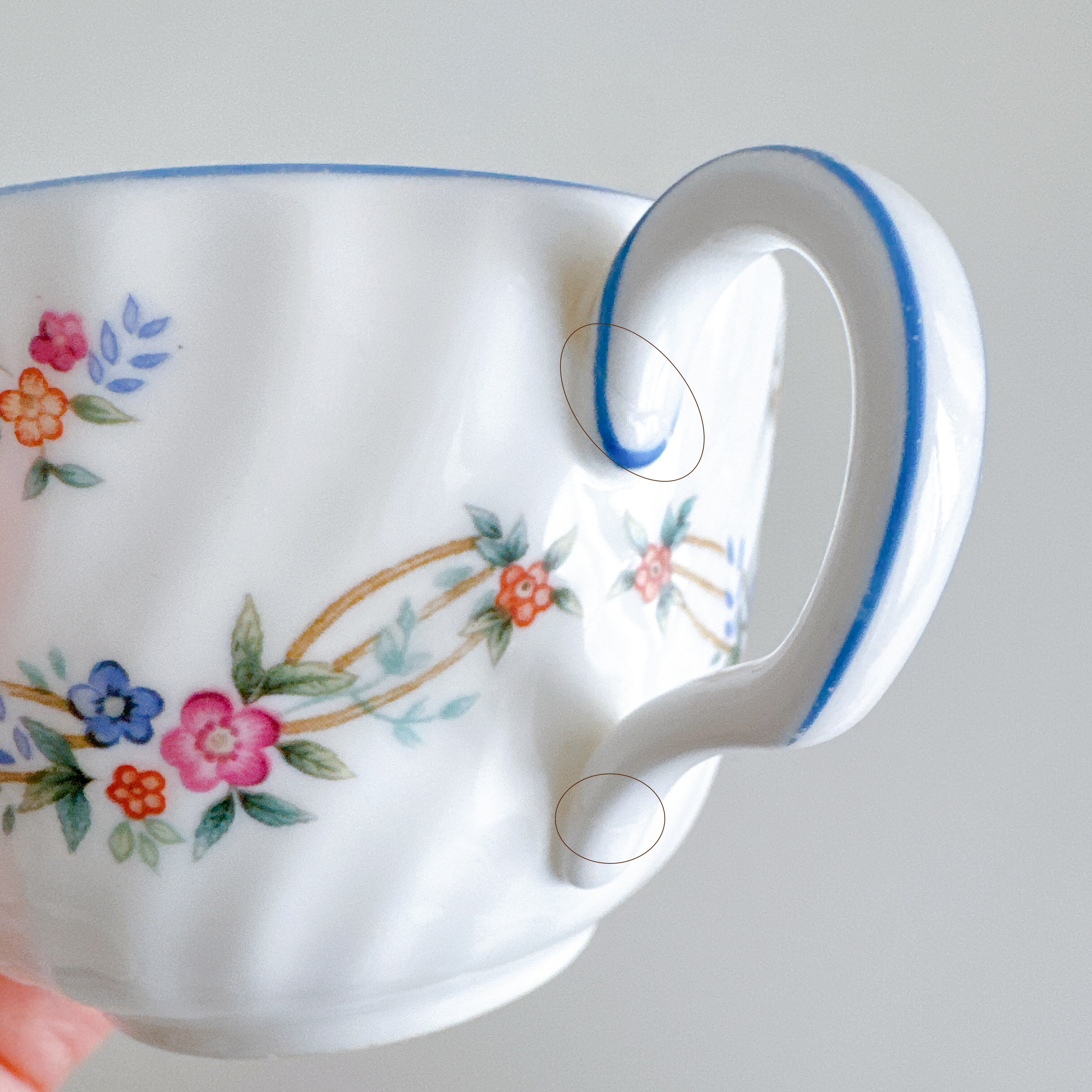 vintage】【England】MINTON Summer Bouquet ミントン フォーシーズン