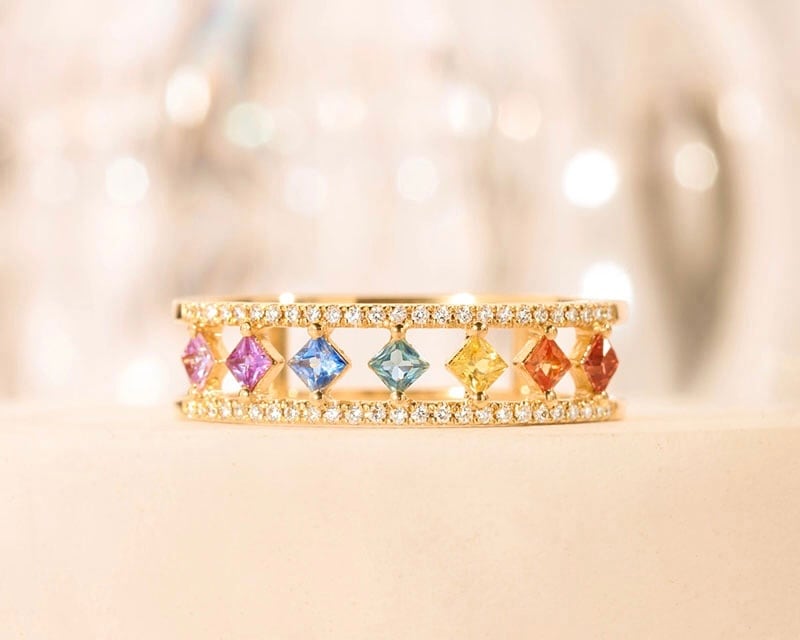 ラムーンリング / サイズフリー