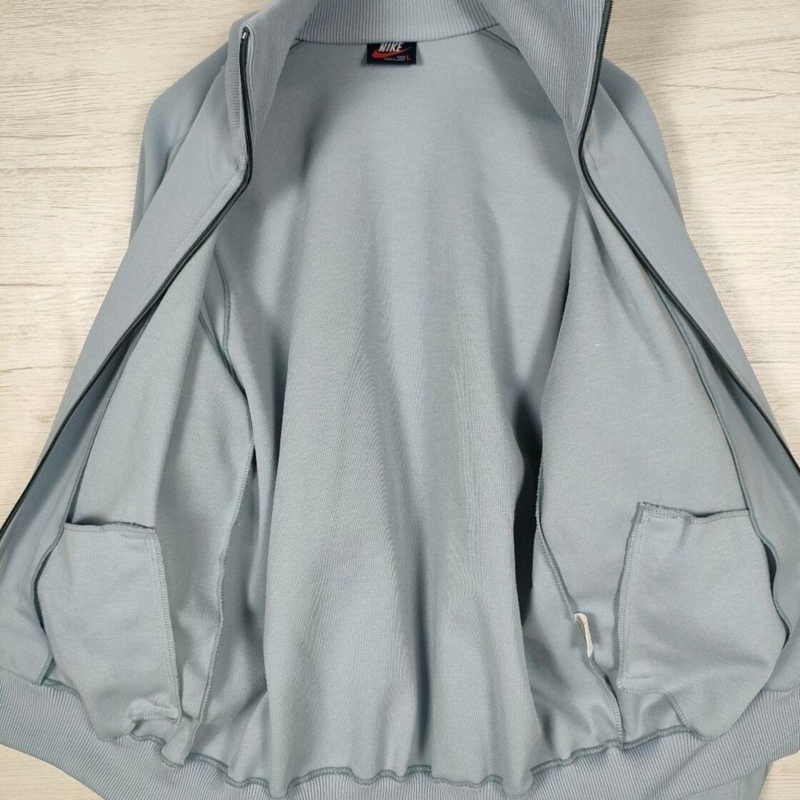 激レア NIKE ナイキ トラックジャケット ジャージ 紺タグ 80s 日本製 L 