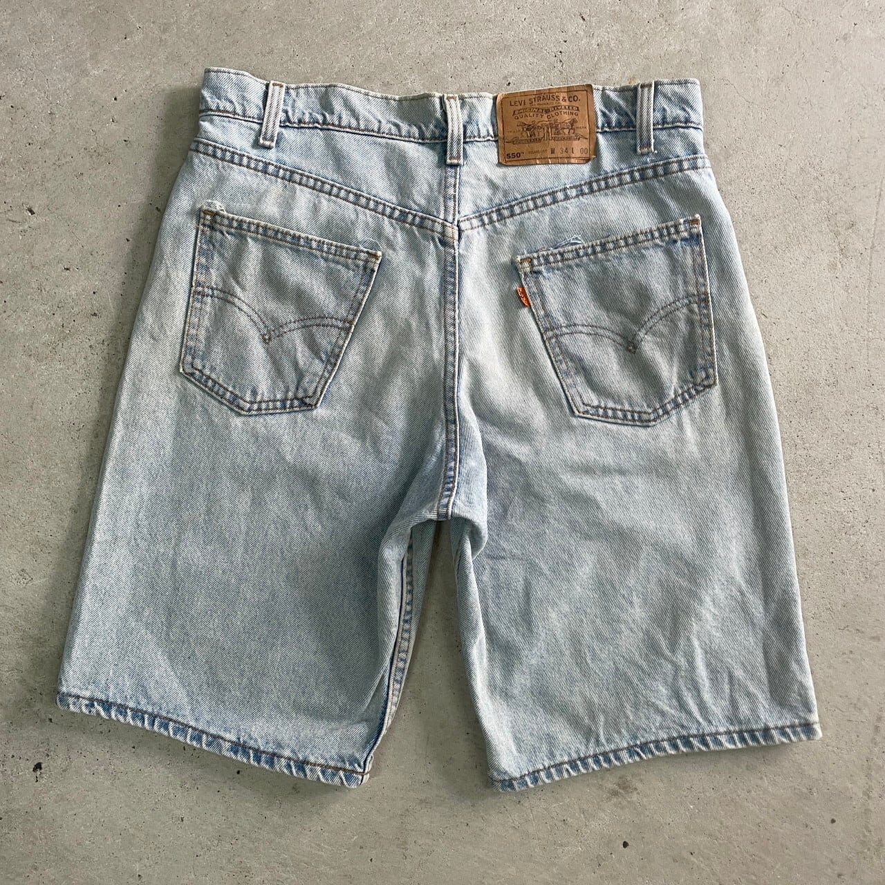 90年代 リーバイス Levi's 501-0135 デニムショーツ ショートパンツ