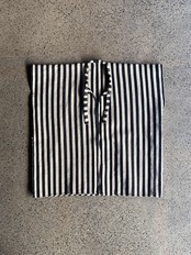 Lua tribe／Cotton stripe vest