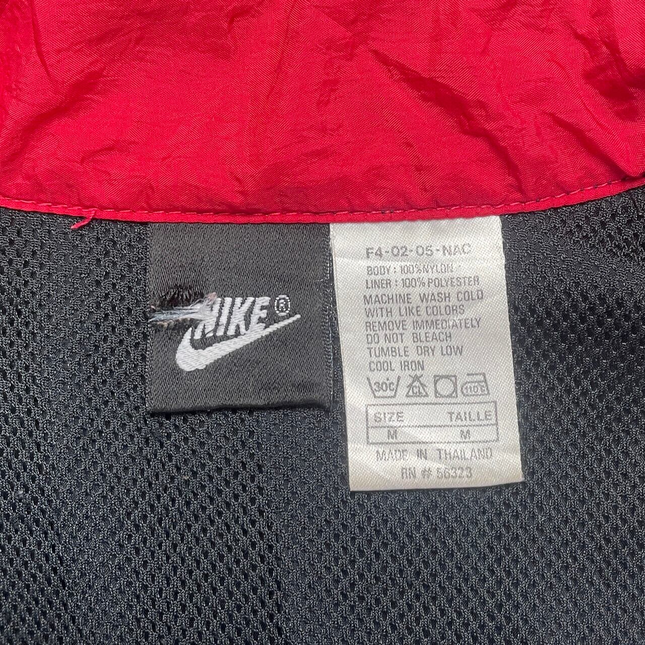 90年代 NIKE ナイキ ナイロンジャケット トラックジャケット ス