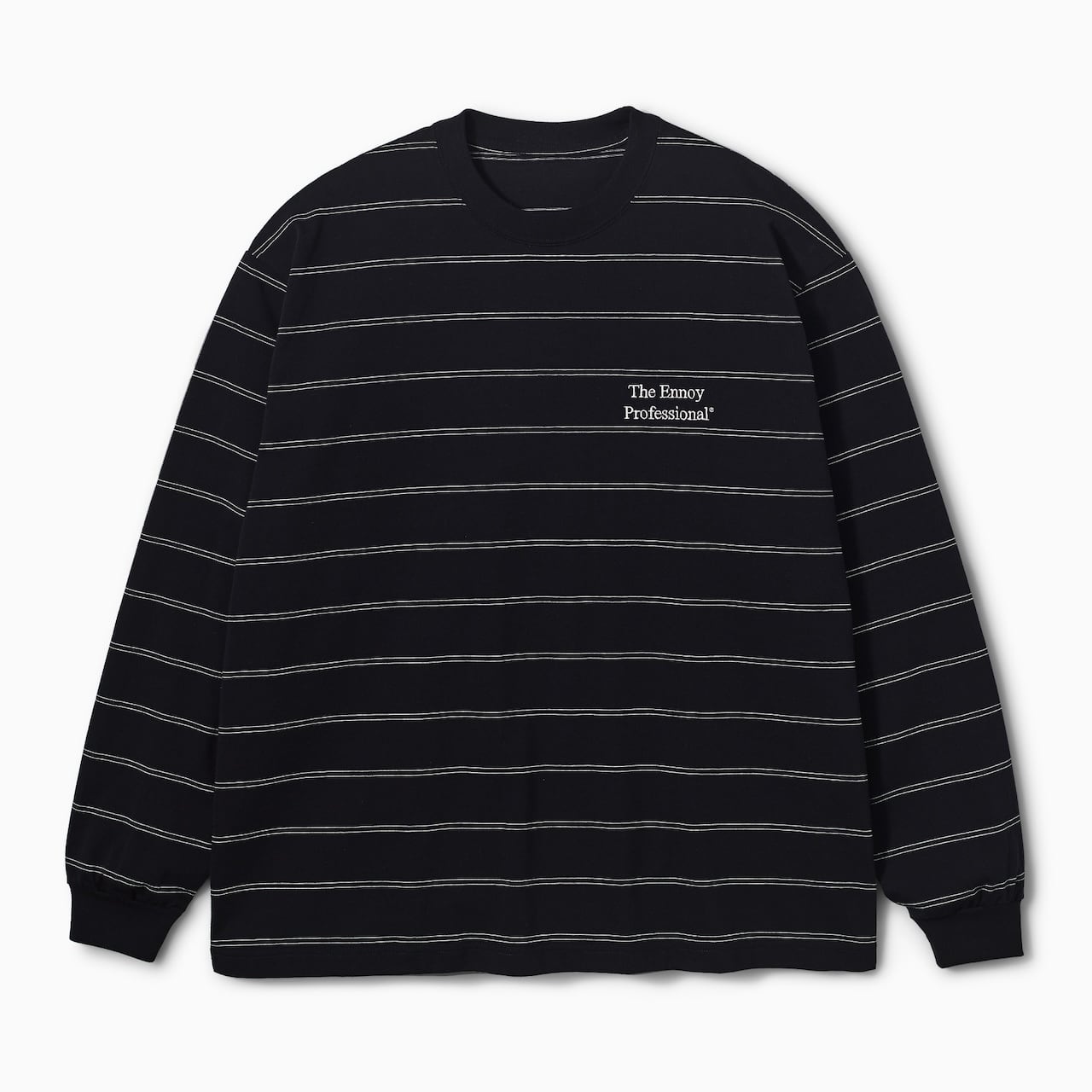 ennoy S/S Border T-Shirt (BLACK × WHITE) 【公式通販】