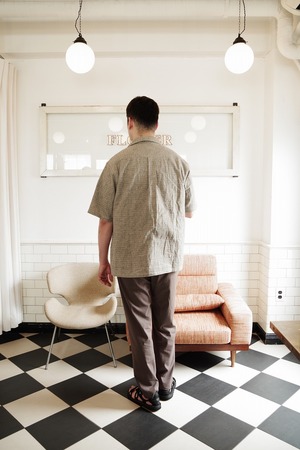 R.P.R Tropical Easy Trousers