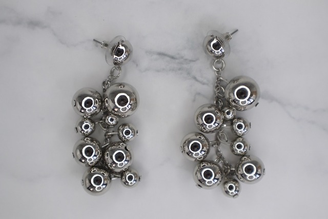 【Silver】Grape ピアス