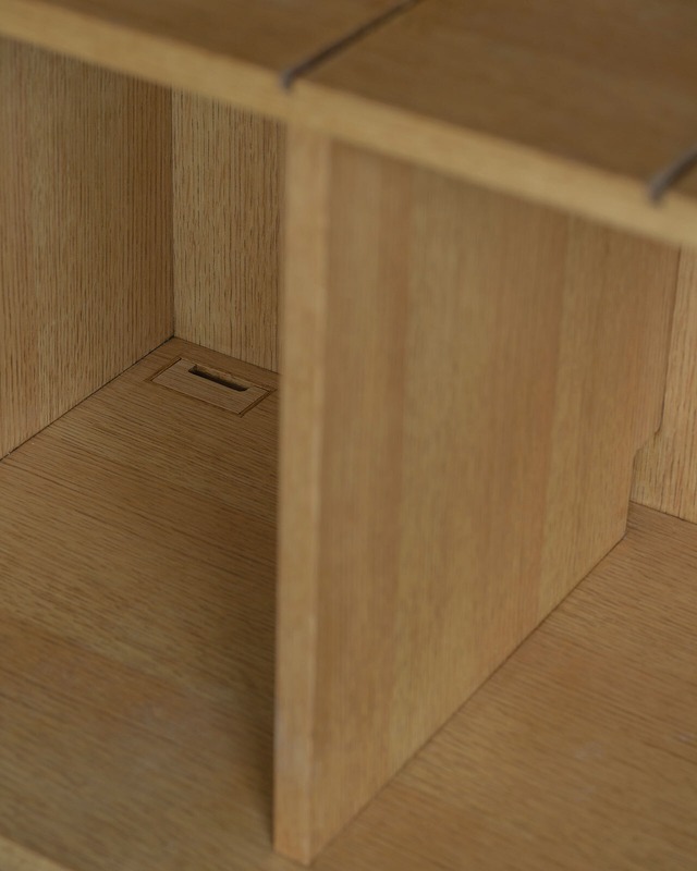 Breakfront DT300 with Rattan Door