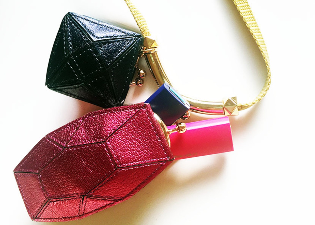 JEWEL CUT ネックレス PINK