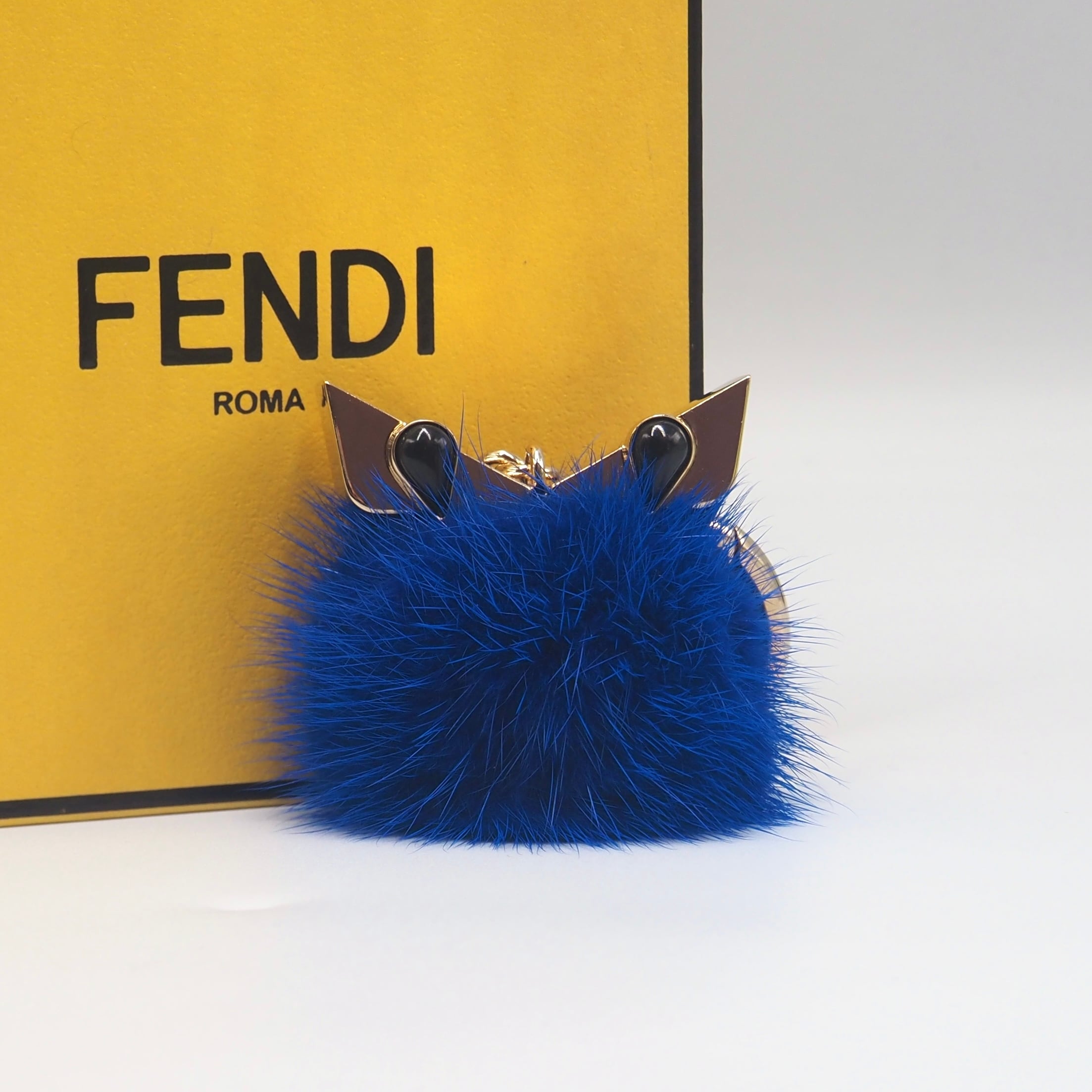 FENDI モンスター チャーム ファー フェンディ 付属品付き