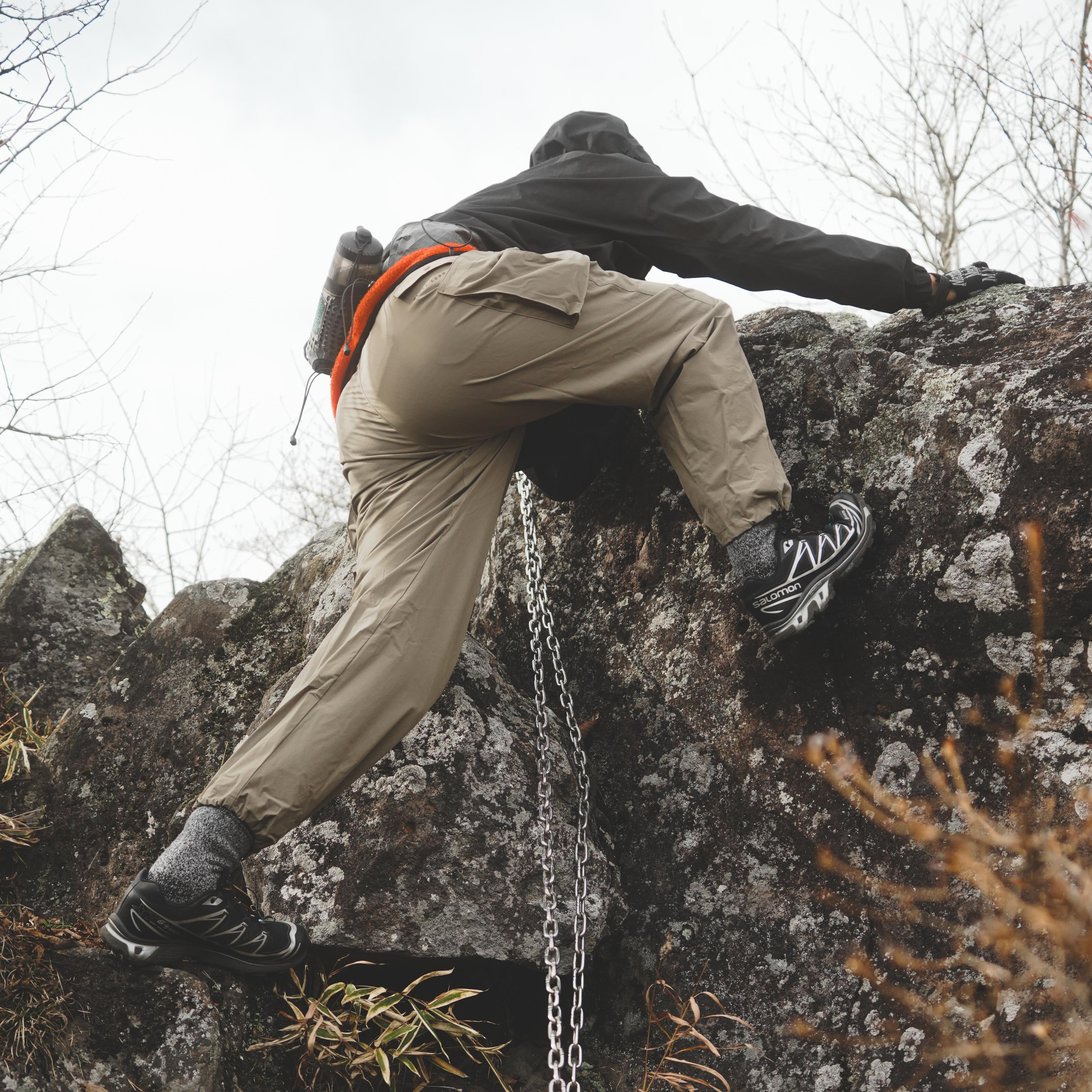 RID SHELL PANTS - 2025 WINTER | ULTRA GOOD LUCK
