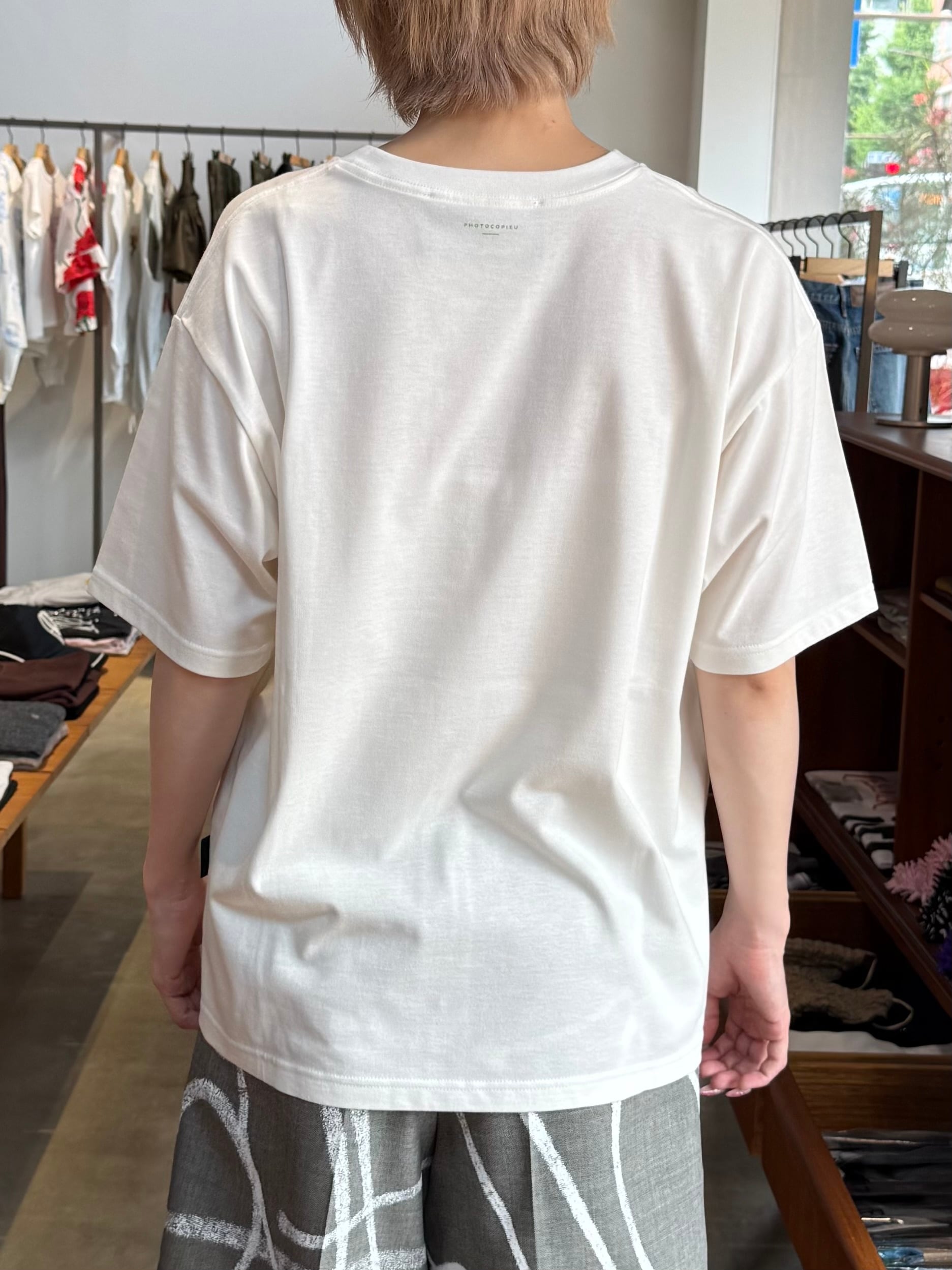 26SS】PHOTOCOPIEU フォトコピュー / グラフィックTシャツ 半袖