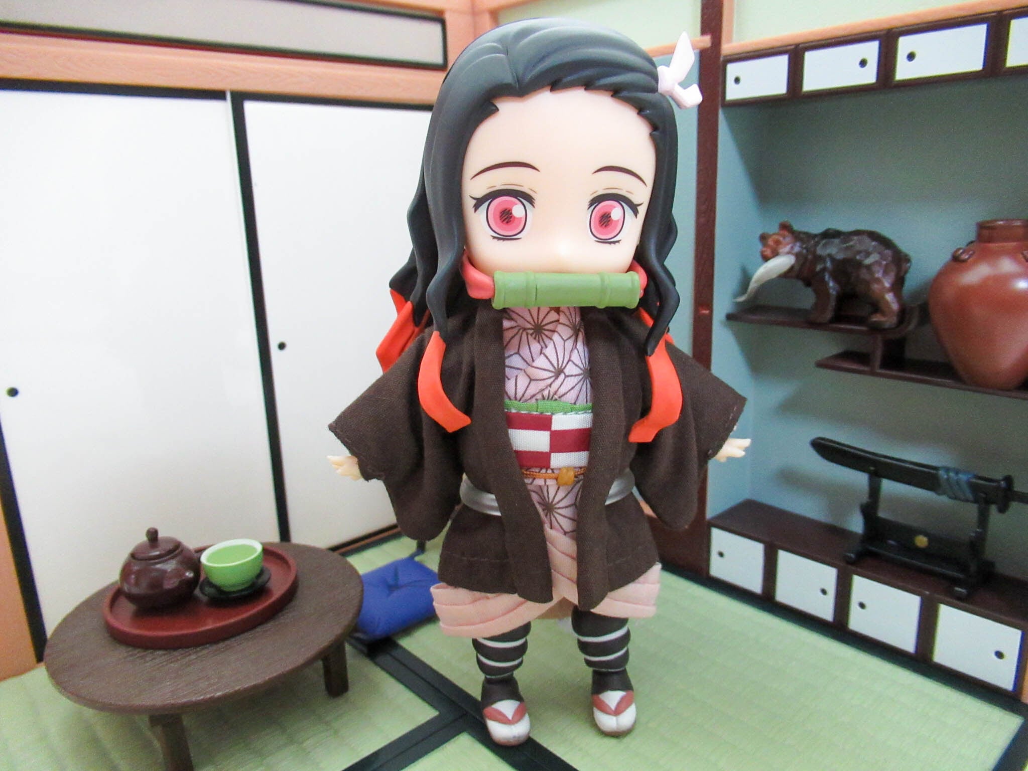 SALE】ねんどろいどどーる 竈門禰豆子 顔パーツ 横目顔 | ホビー通販
