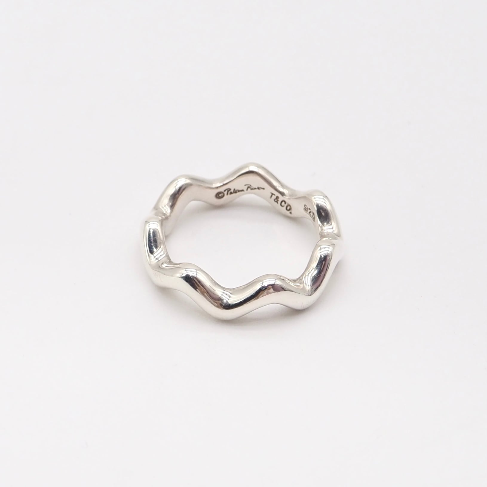 ティファニー ジグザグ 指輪 リングシルバー925 ティファニー ジグザグ リング [Jewel Fleur Kobe (ジュエル