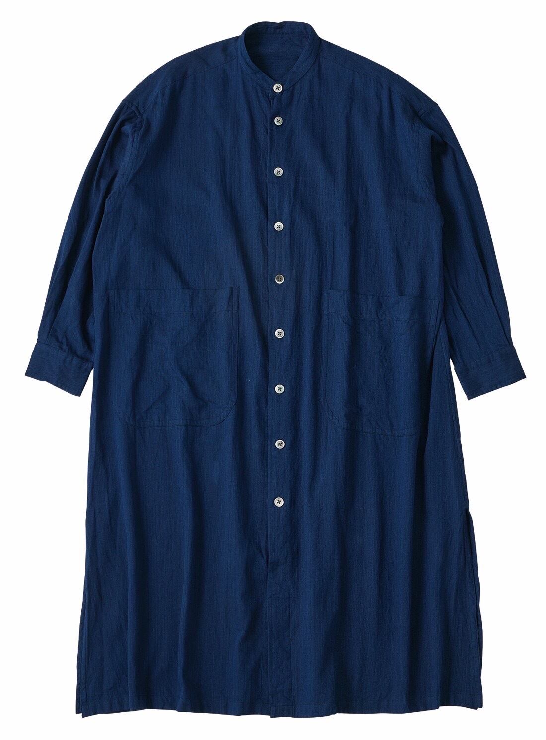 VINTAGE GAUZE SHIRT DRESS | 【OFFICIAL】PORTER CLASSIC ONLINE SHOP