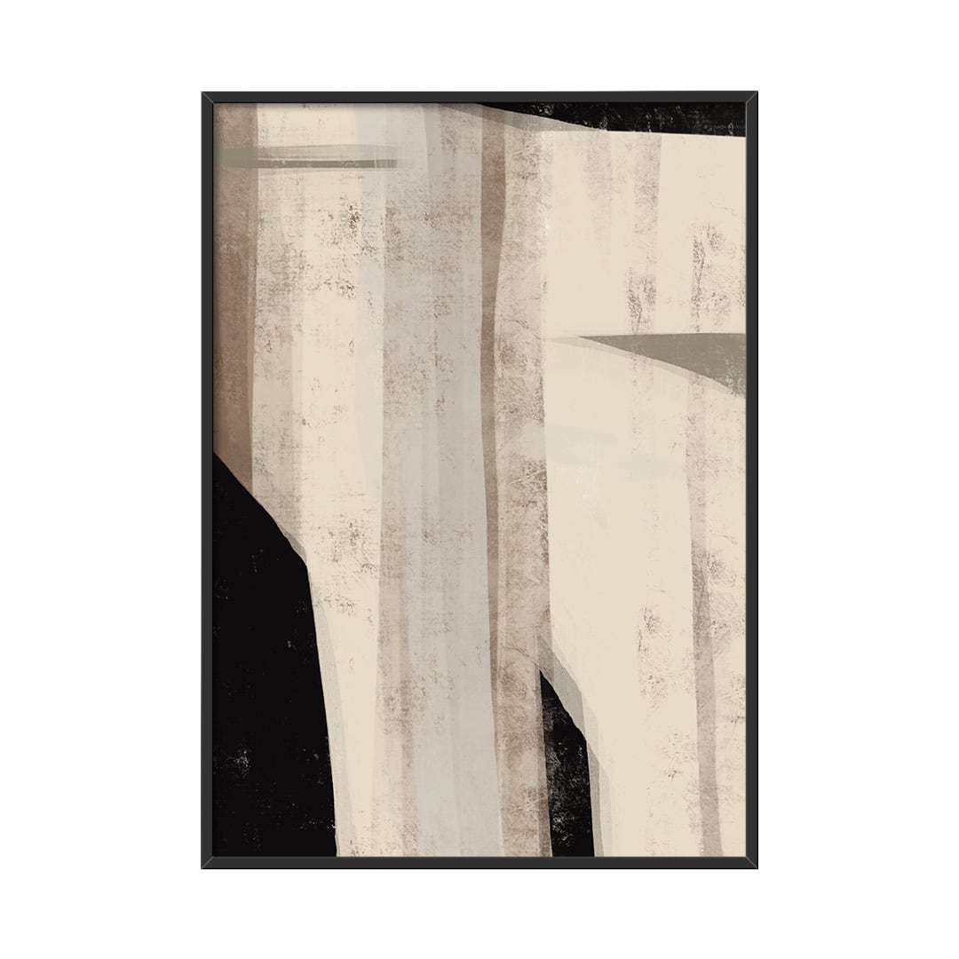 A0209 / 北欧モダン / アートポスター【 A4 / A3 / A2 / A1 サイズ・フレーム 付きに変更可 】