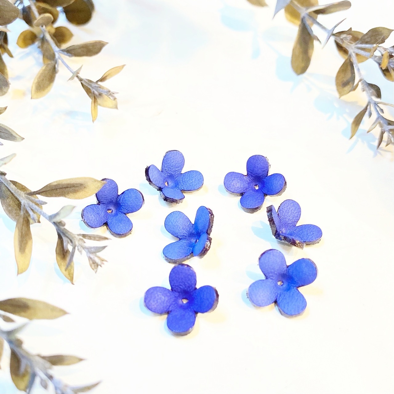 【アウトレット】カランコエ(ピン無しタイプ）7個入(ラベンダー) - 3