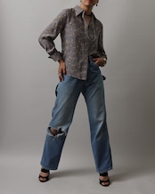 Chloe / Botanical Shirt