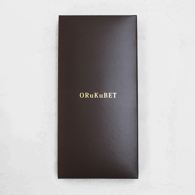 【ORuKuBET】Original Gift Box オリジナルギフトボックス/ロゴ箔押し　