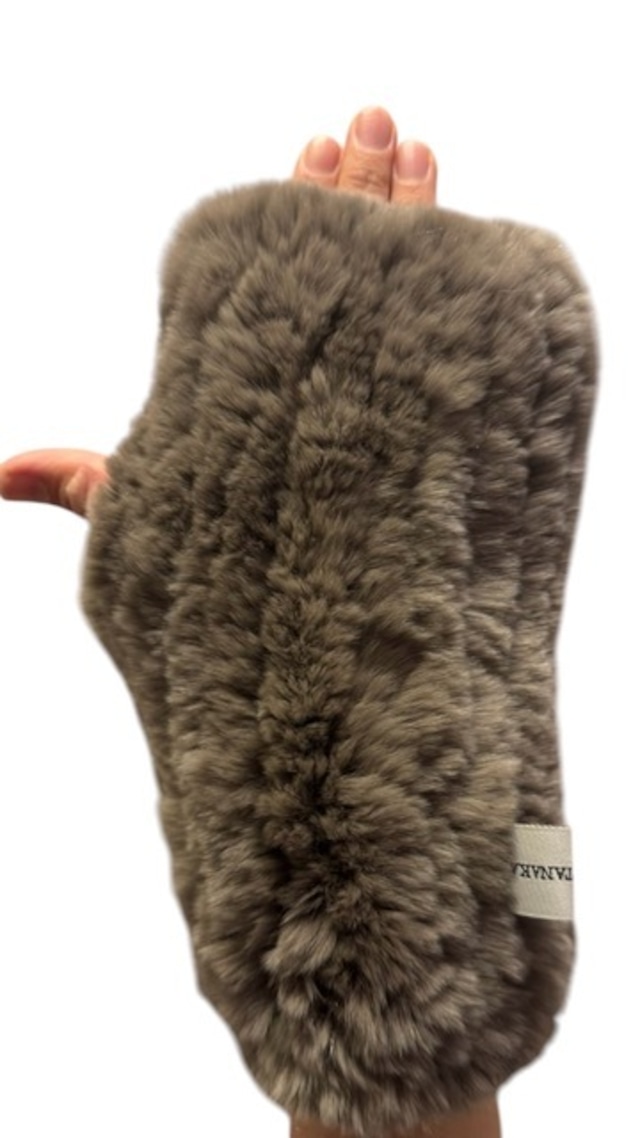 【25AW】FUMIE TANAKA フミエタナカ / rex arm warmer / アームウォーマー