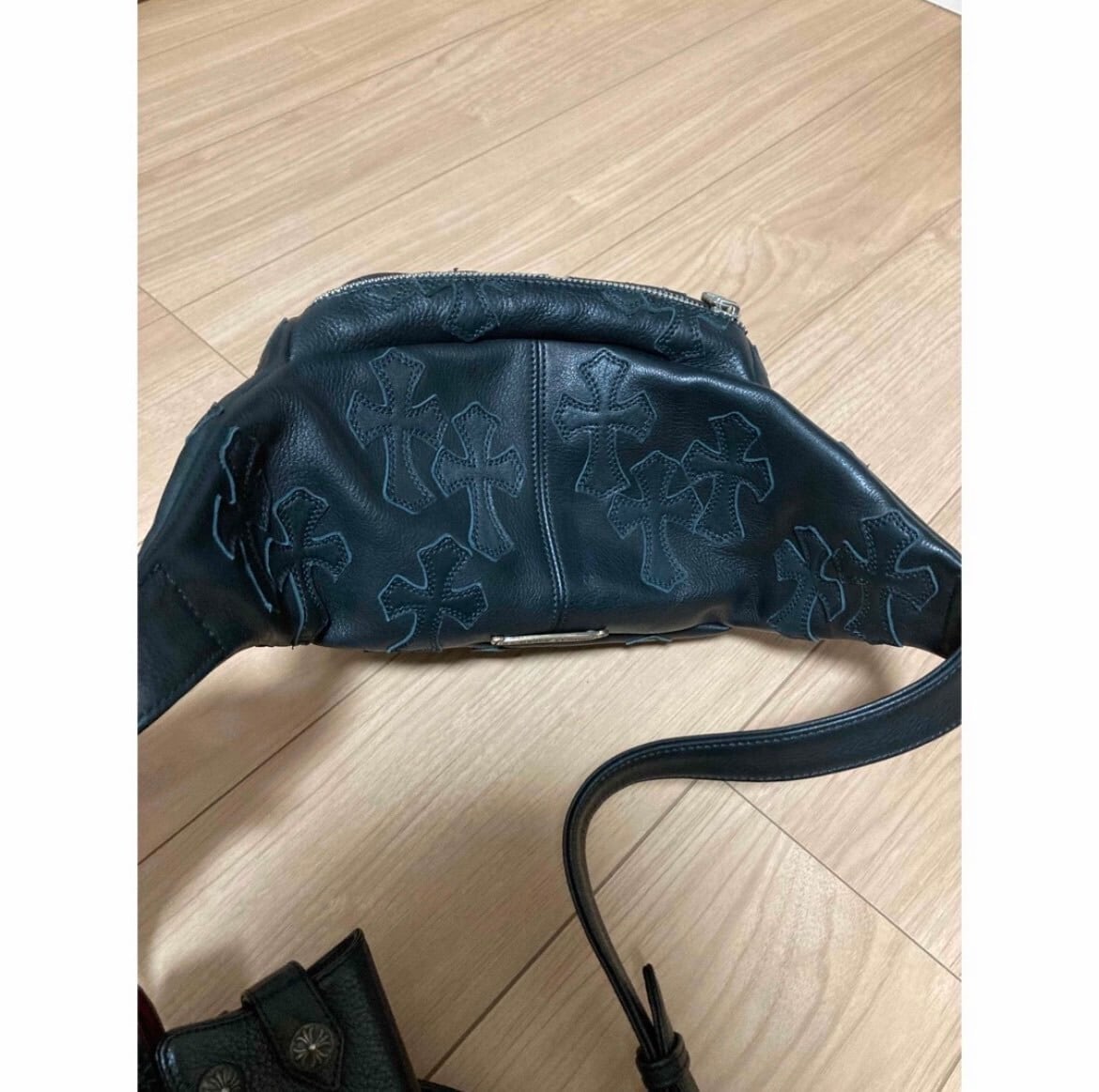 CHROME HEARTS クロムハーツ スナットパック クロスパッチ アフター