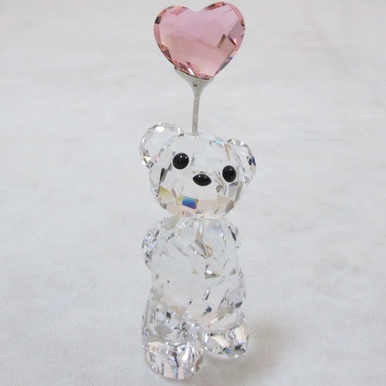 スワロフスキー 「クリスベア アイラブユー」（Kris Bear I love you