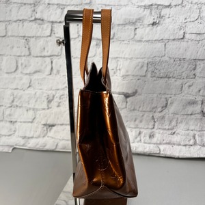 LOUIS VUITTON ヴィトン ヴェルニ リードPM ハンドバッグ ブラウン A-12772