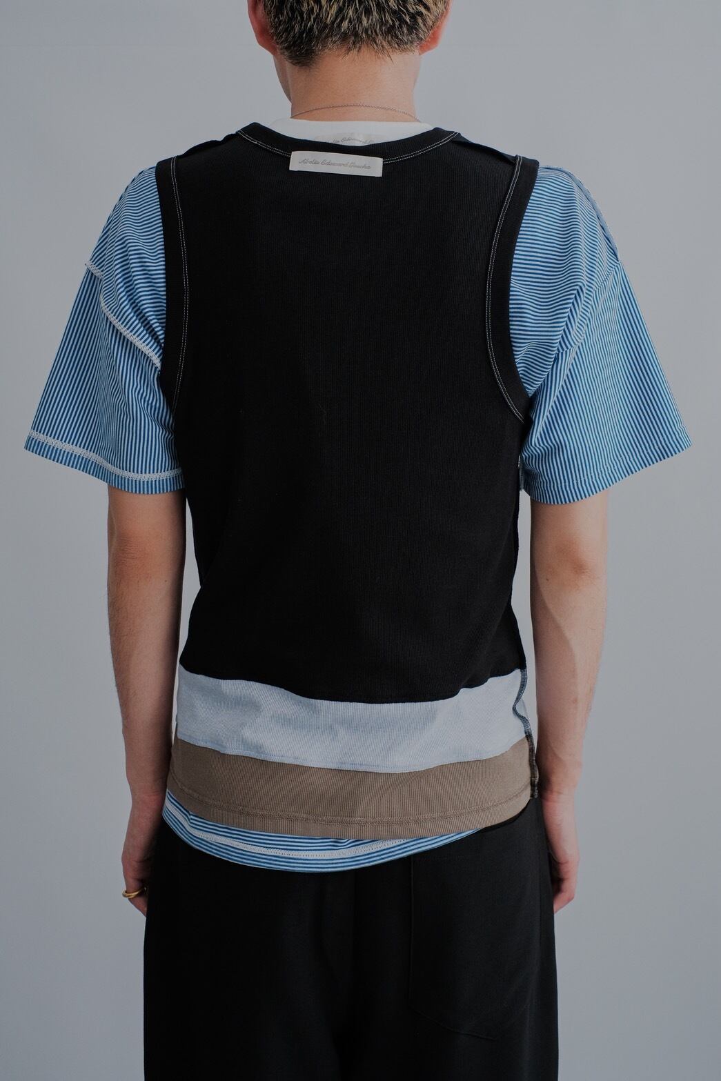 ABELIA EDWARD GOUCHA】TANKTOP | puzzle