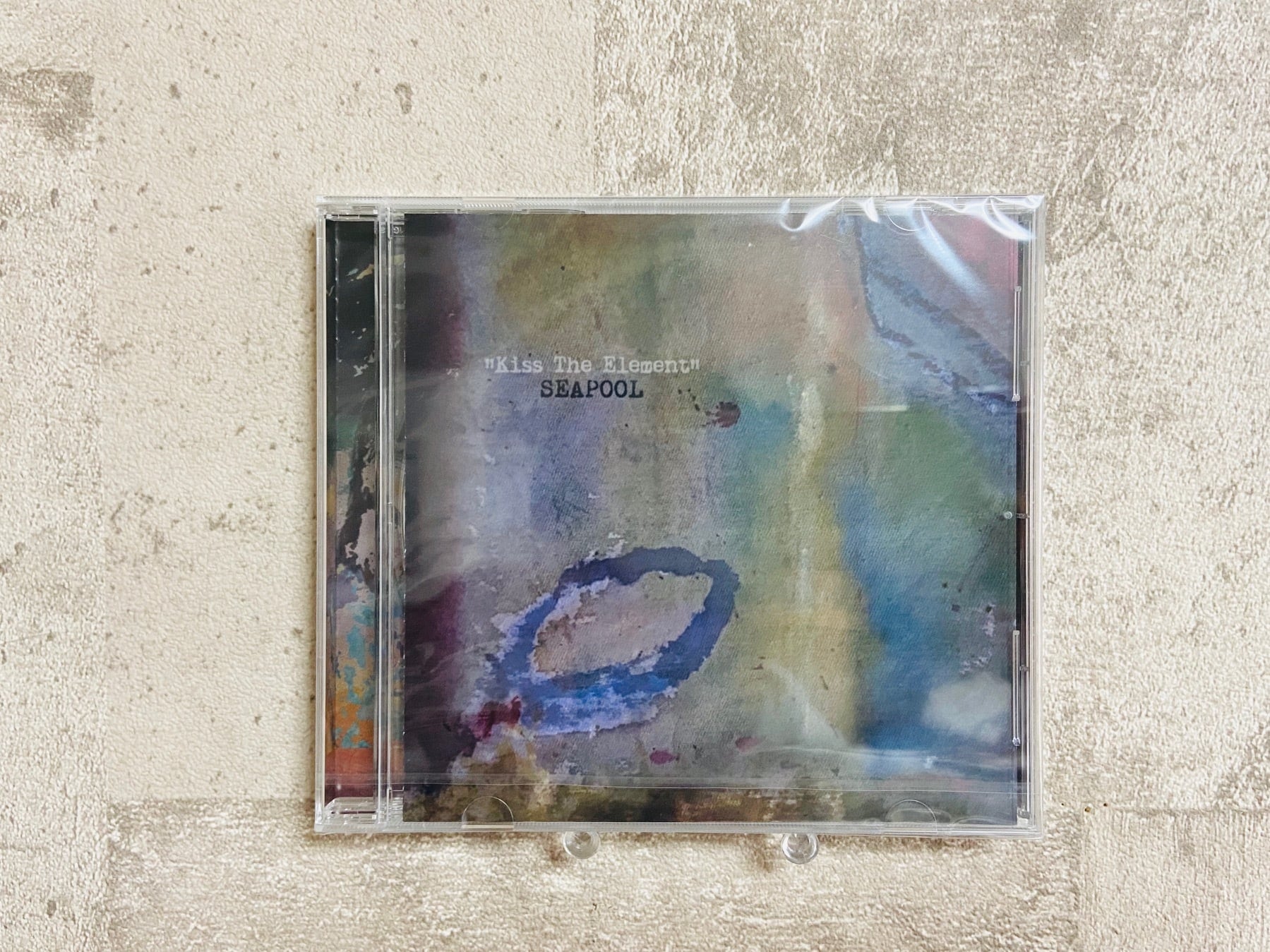 SEAPOOL / Kiss The Element | HOLIDAY! RECORDS DISTRO