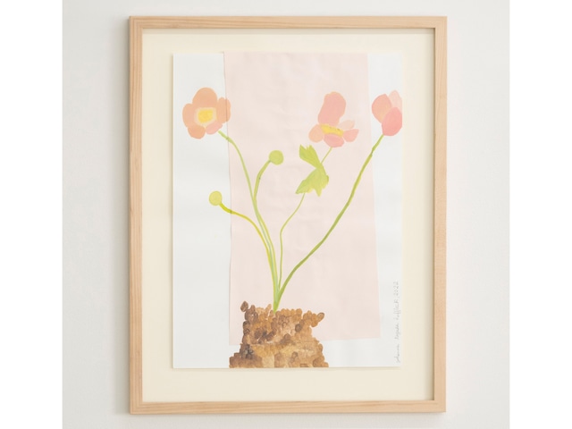 Japanese Anemones Ⅱ / Johanna Tagada Hoffbeck