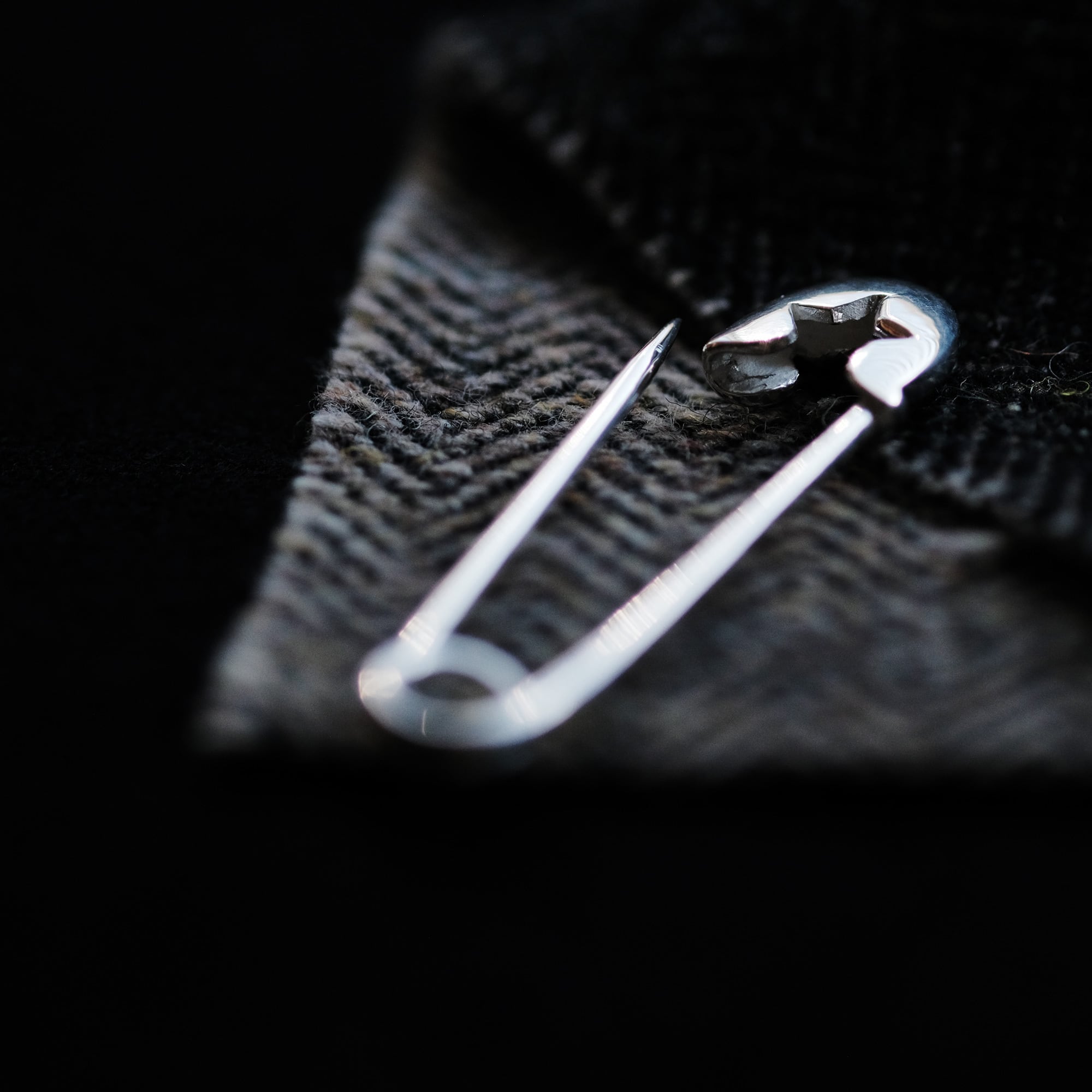 安全ピン ブローチ シルバー925 | クラウドジュエリー(Cloud-jewelry