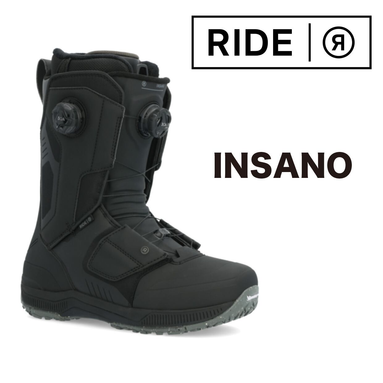 Ride 破格 Insano スノーブーツ 新品同様 スノーボード
