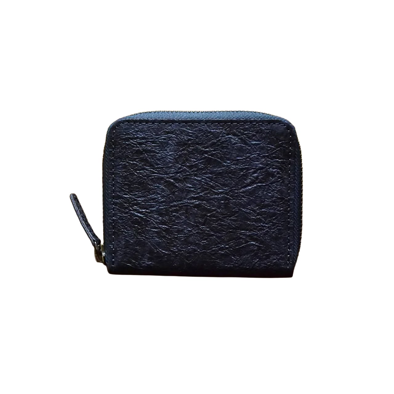WASHI】MINI ROUND ZIP WALLET / ミニラウンドジップウォレット | ON