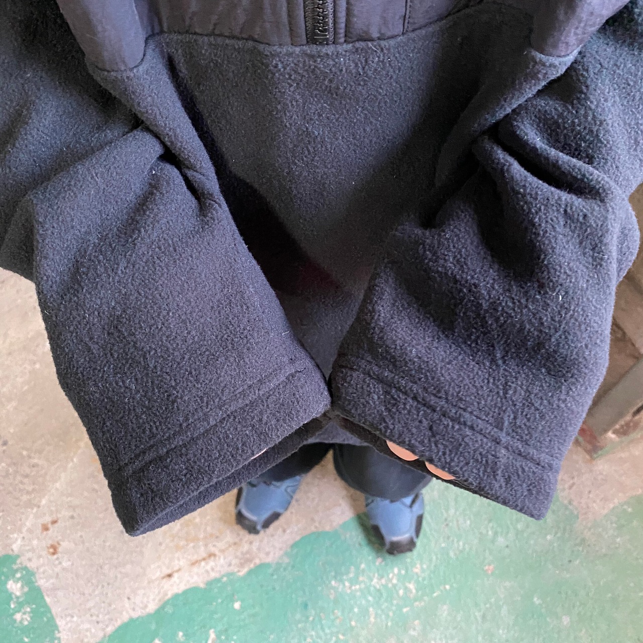 海外限定モデル THE NORTH FACE ザ ノースフェイス ナイロン×フリース 