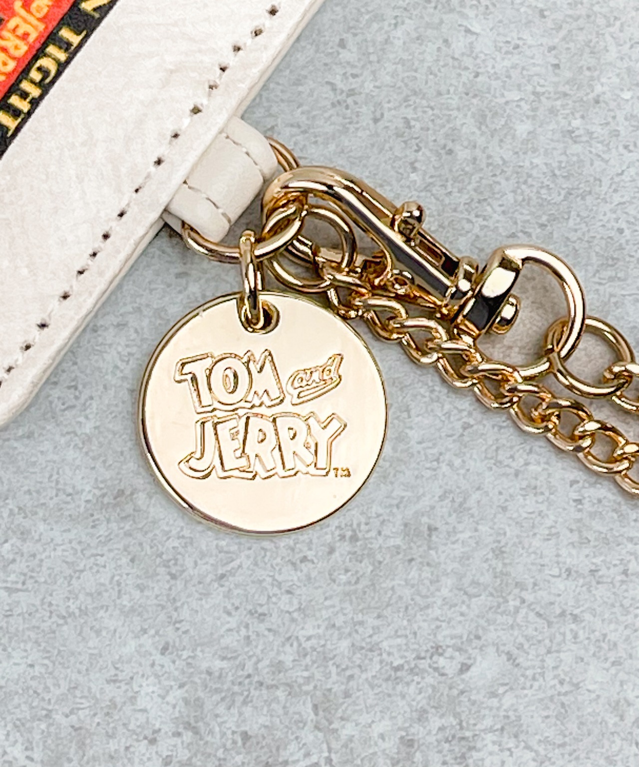 F258237_TOM and JERRY×Flapper レトロポスターパスケース - 7