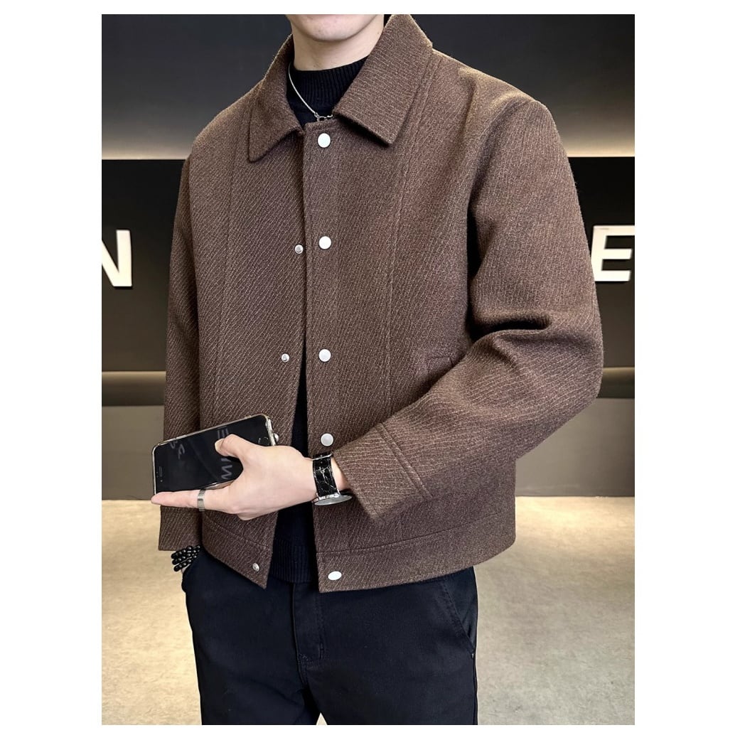 AURALEE ヘリンボーン ツイード ショート ブルゾン AURALEE ヘリンボーン ツイード ショート ブルゾン auralee