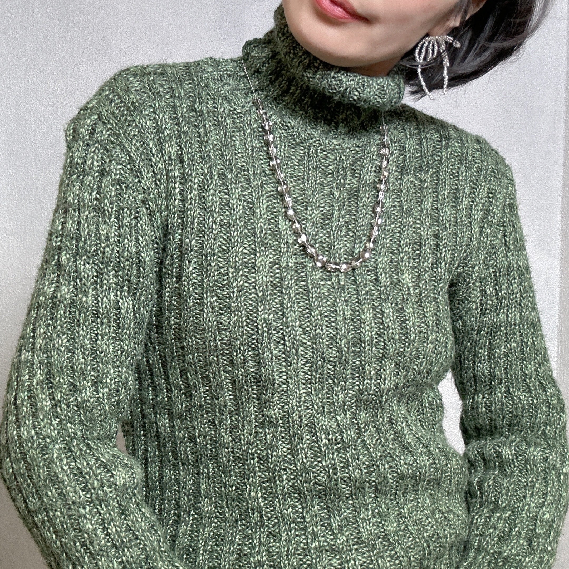 JUN MIKAMI】ラメタートルリブPO | Pay ID