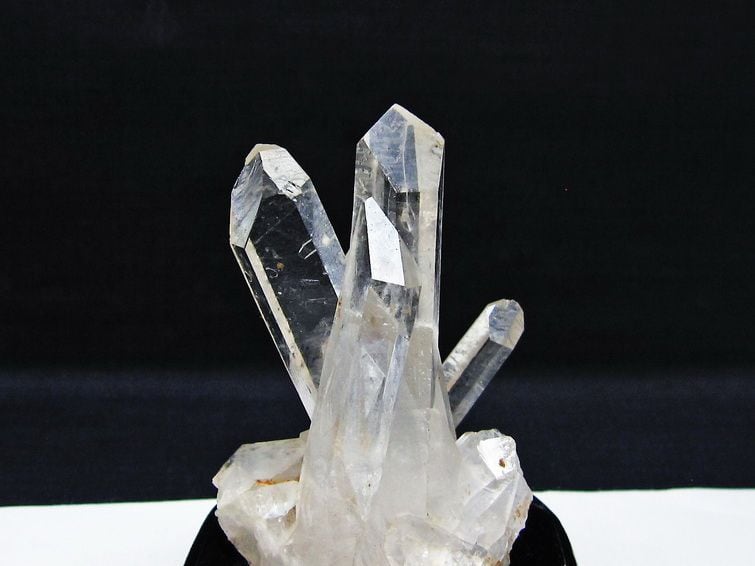 水晶 クラスター マダガスカル産 台座付属 水晶 原石 一点物 182-9417