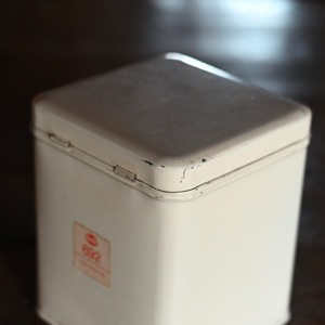 Tin Can / ティン カン【A】〈 缶・小物入れ・収納・店舗什器・アンティーク・ヴィンテージ 〉114347