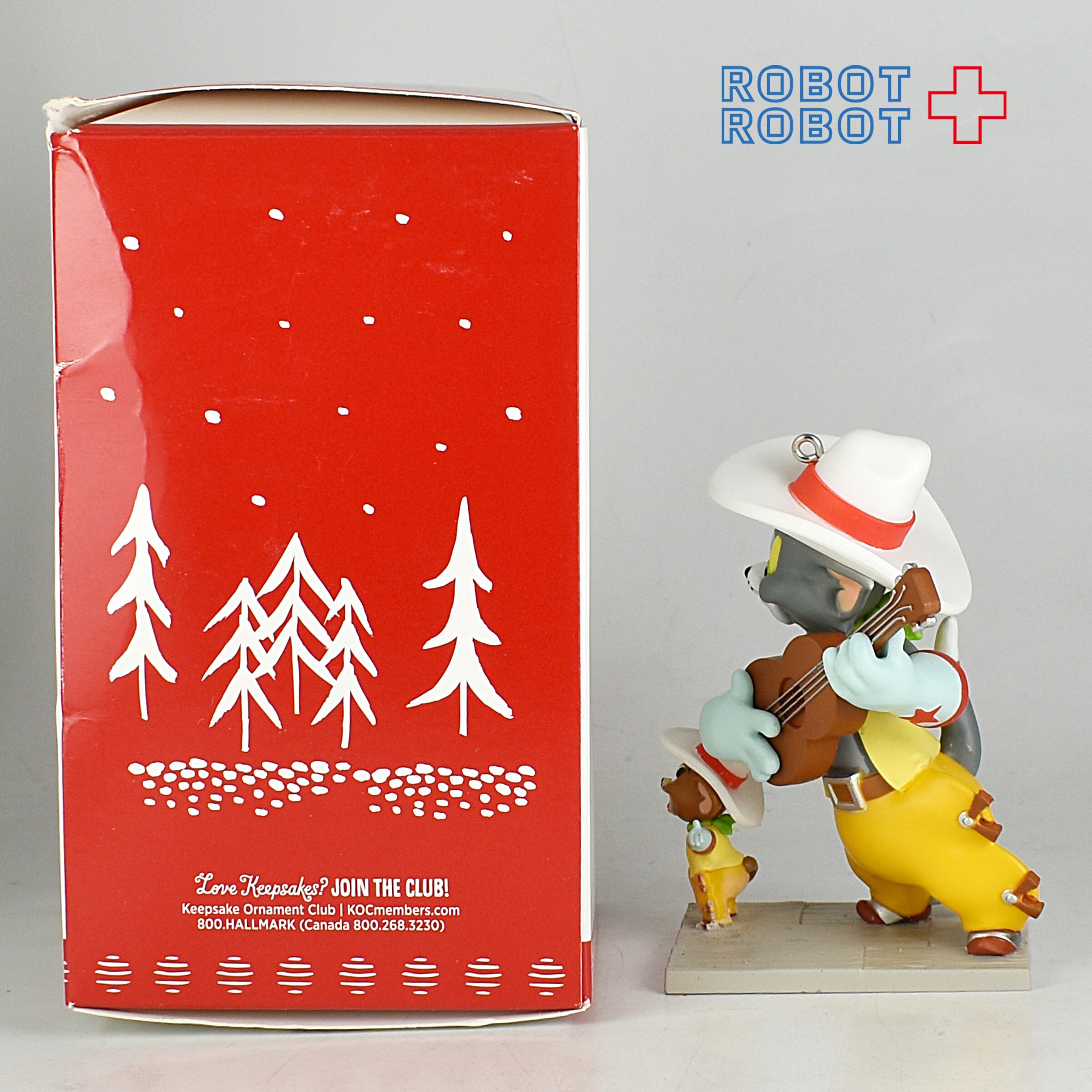 Hallmark 2017年 トム&ジェリー クリスマス・オーナメント Hallmark 2017 トム&ジェリー クリスマス・オーナメント